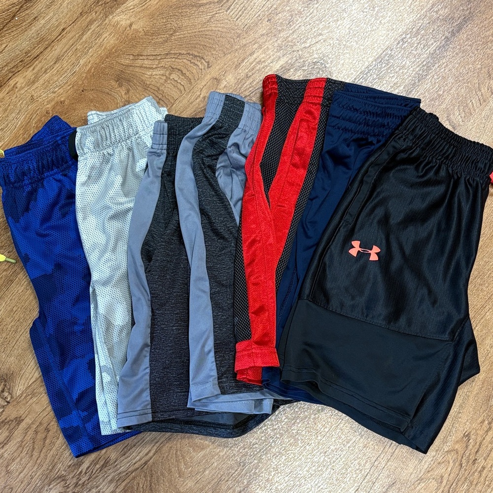 Lot of boy’s athletic shorts size 8/10